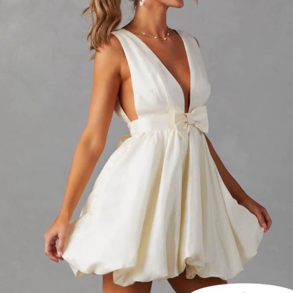 Vici Bubble Mini Dress